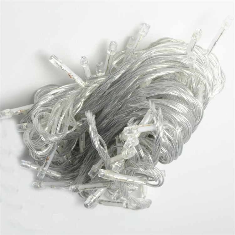 Cadena de luces LED Gypsophila luz intermitente Ingeniería de iluminación impermeable al aire libre Decoración de bodas de vacaciones Iluminación ambiente Cinturón de luces al por mayor