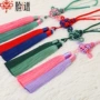 高档民族风中国结吊坠穗子