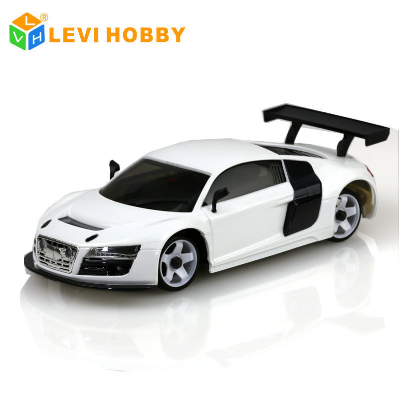 Wholesale Audi R8 Miniq Iw04M Model Toy Alloy Car 1:28 Remote Control Car Miniz Mosquito Car Body Shell