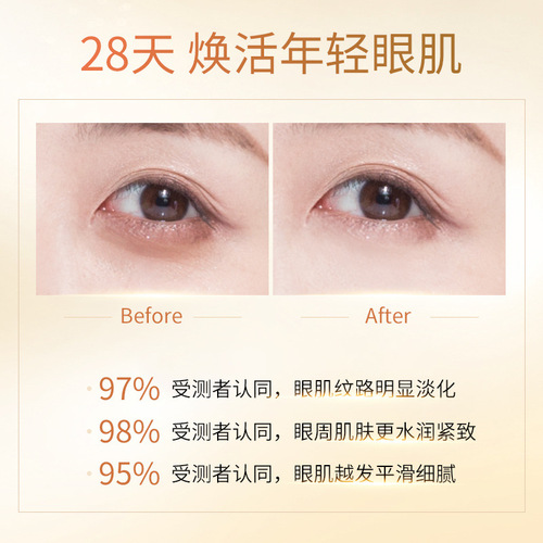 DeDeWife Fish Roe Tightening Black Gold Eye Mask 60 Pcs Moisturizing Hydrating Eye Care Fading Wrinkles