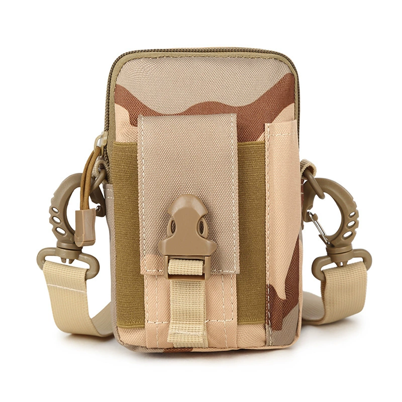 Универсальная спортивная сумка-пояс Tactics камуфляжного цвета для велоспорта, скалолазания, бега