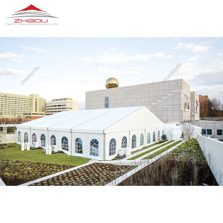 啤酒节音乐节活动铝合金篷房可印LOGO户外草坪活动帐篷厂家销售