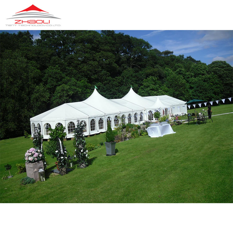 厂家降价 直供北京豪华婚礼活动异形篷房 10M宽到25米宽 活动组合