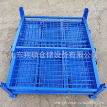 铁质料箱厂家材料加厚加固金属周转箱一件代发汽车配件铁皮箱