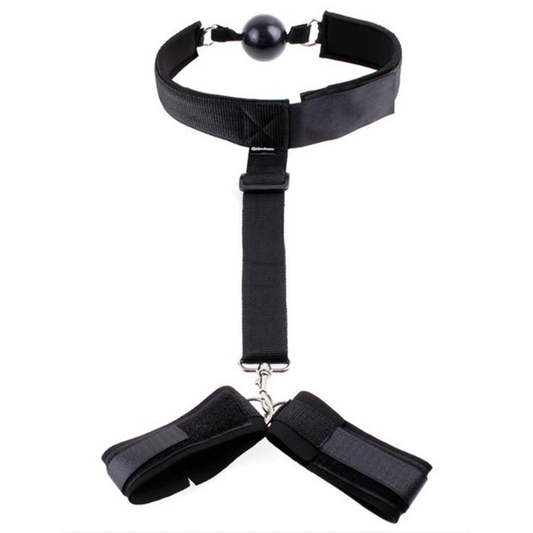 Pluggate backcuffs-black