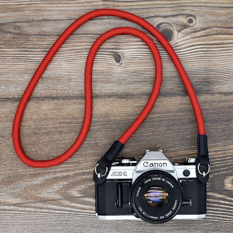 Mountaineering Rope Camera Strap Mirrorless Camera Shoulder Strap Camera Strap Retro Camera Rope Strap/Factory Direct Sales-Spot