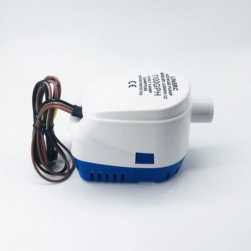 Полностью Автоматический погружной насос постоянного тока DC 12V24V открытый водозаборный насос яхта Трюмный дренажный насос