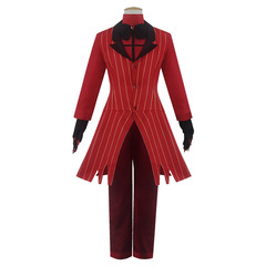 Star's Fate Hell Inn Alastor cosplay costume Halloween stage performance outfit