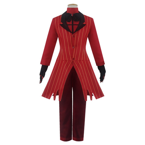 Star's Fate Hell Inn Alastor cosplay costume Halloween stage performance outfit
