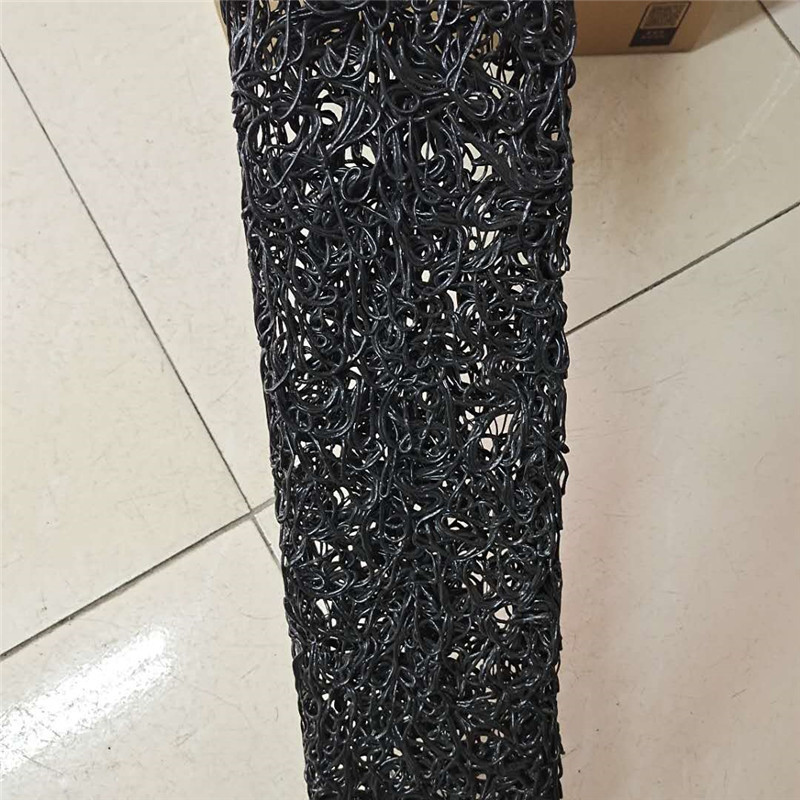 软基筑堤挡土墙反滤盲沟多孔圆形中空矩形盲沟 快车道边缘暗沟