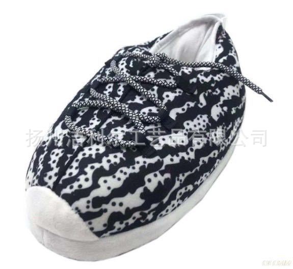 Zapatos de algodón A4 zapatos de baloncesto zapatos de algodón de grasa zapatos nuevos zapatos de estilo en línea invierno zapatos de piso de casa Zapatos de grasa