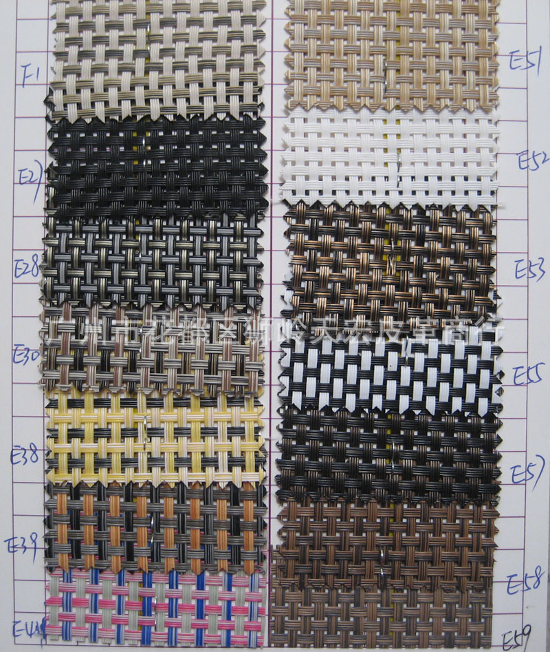 特斯林沙滩网.PVC夹网布.编织网.办公座椅沙发家具网箱包袋用