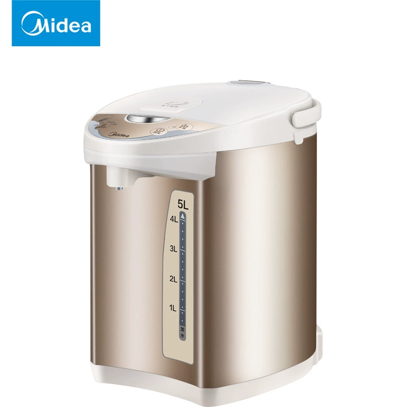 Чайник Midea/, термос для домашнего использования из нержавеющей стали, 5 объёмов, нержавеющая сталь AISI 304