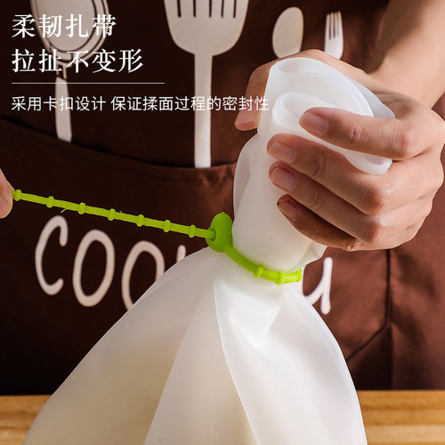 A2892 silicone kneading dough bag and dough bag maker proofing dough bag baking baking bag and dough bag silicone fresh-keeping bag