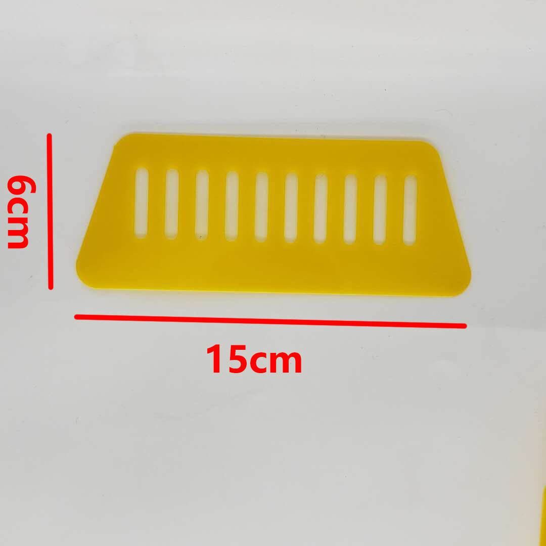 4.5公分贴膜工具玻璃膜车贴送塑料刮板个体打包玻璃隔热防晒防水