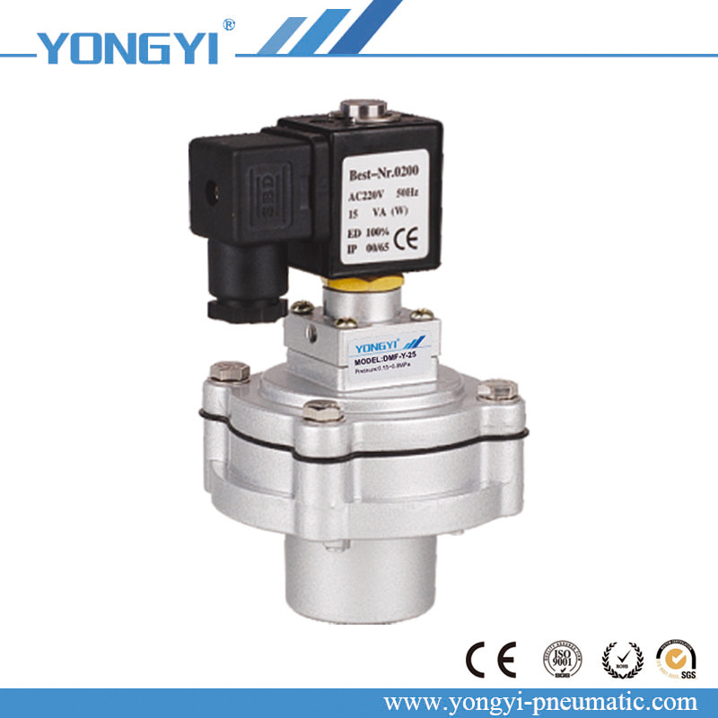 直角式DMF-Y-40S电磁脉冲阀