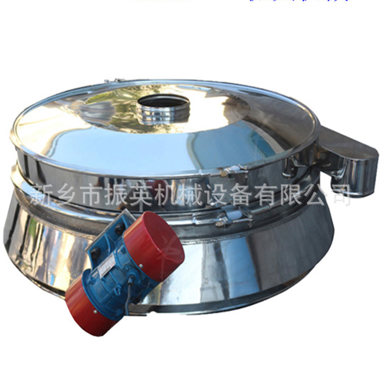 新乡振英振动筛厂家 高效直排筛 面粉筛分机 过滤筛 厂家振英机械