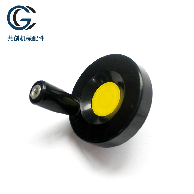 现货生产背波纹圆形手轮波纹小手轮工业机械圆轮缘手摇柄