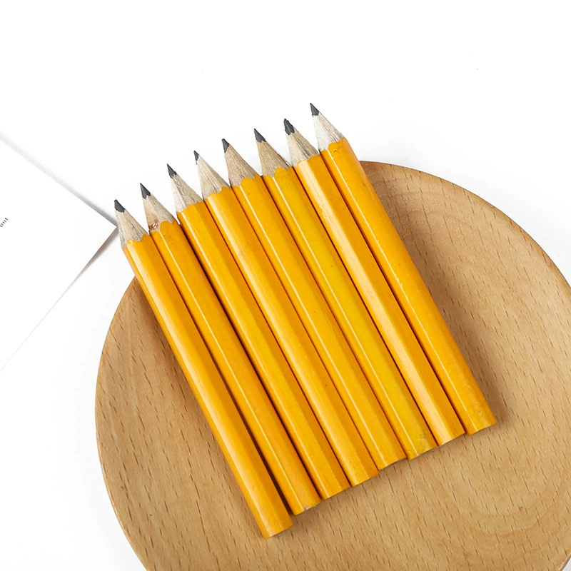 Hexagonal paint, wooden pencil, 3.5 inch
