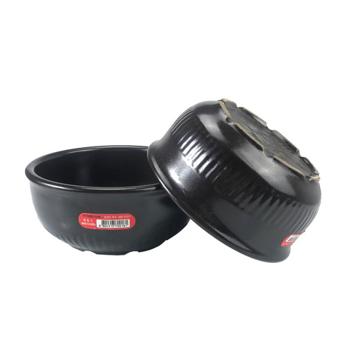 Korean No. 4 uses oxtail bibimbap stone pot clay pot rice clay pot ceramic soup pot to stew