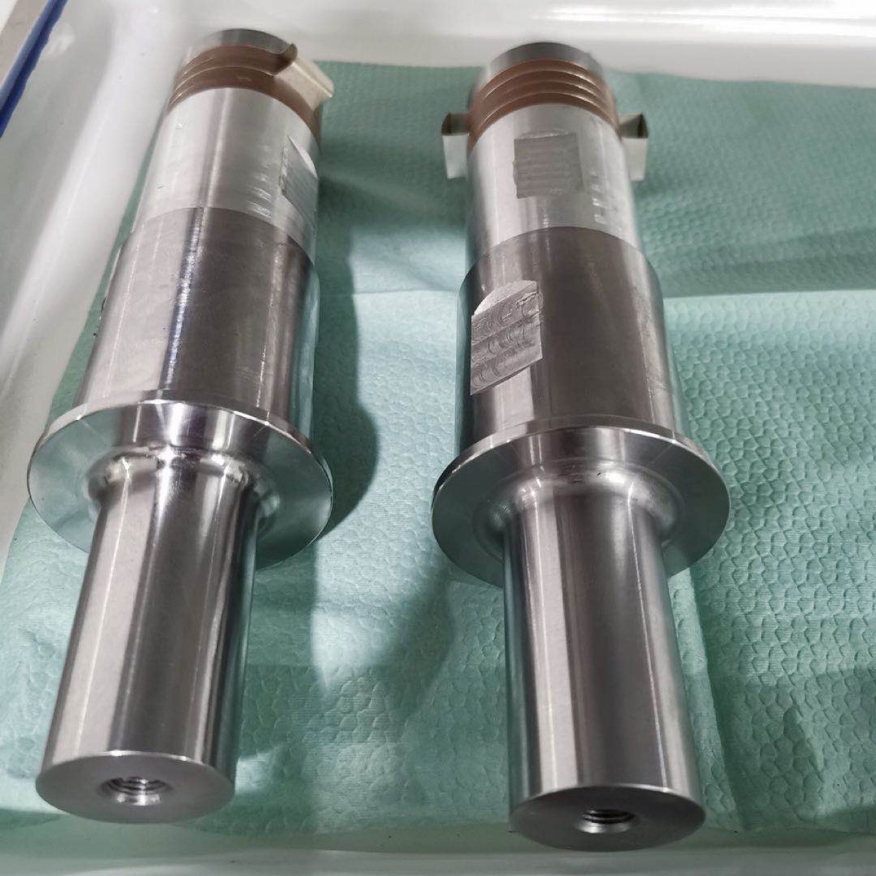 超声波口罩电焊机焊接换能器含变幅杆2000W20K 焊接震头