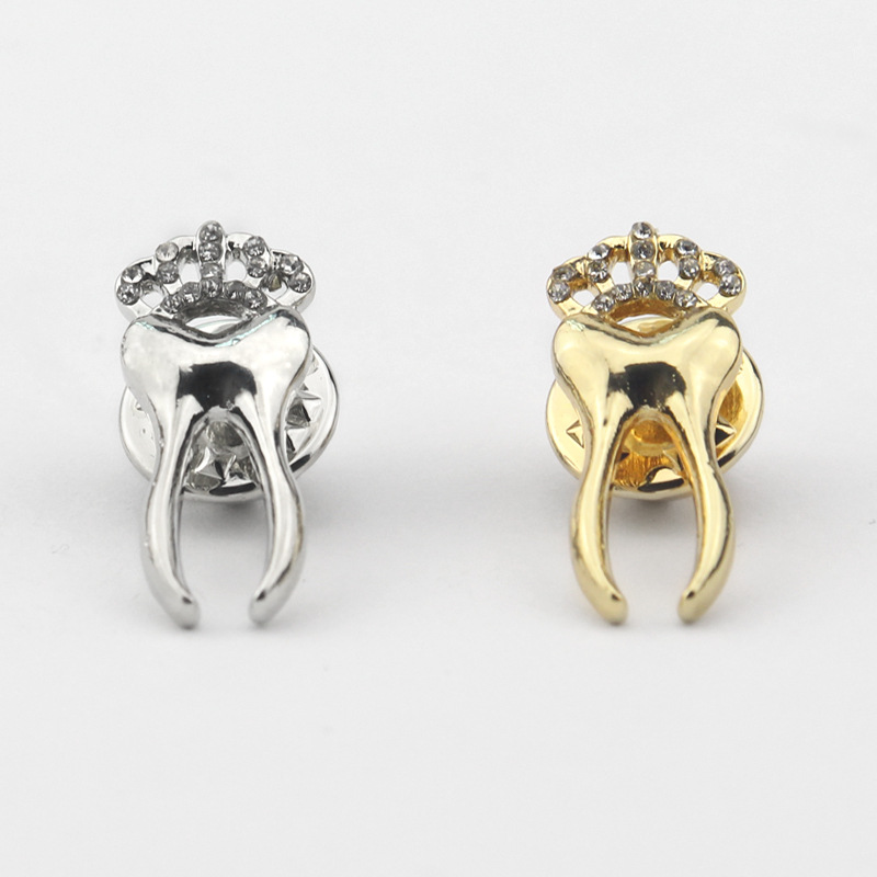 Insignias y alfileres médicos para doctor, enfermera, ECG, ambulancia, dentista – equipo médico decorativo.