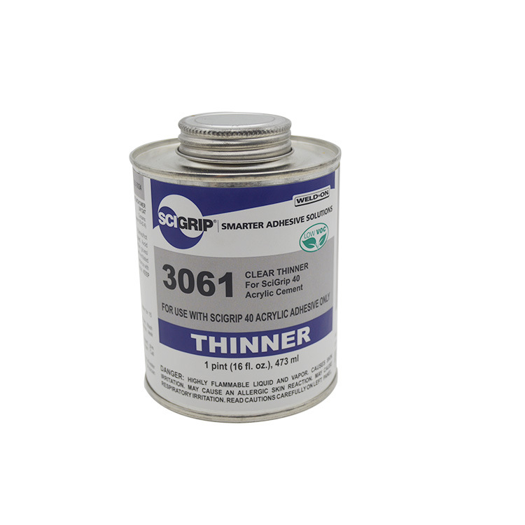 SCIGRIP 亚克力专用胶水SCIGRIP40搭配稀释剂 SG3061 稀释剂