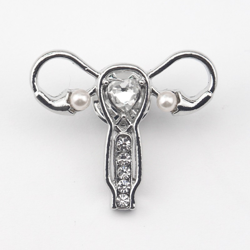 Insignias y alfileres médicos para doctor, enfermera, ECG, ambulancia, dentista – equipo médico decorativo.