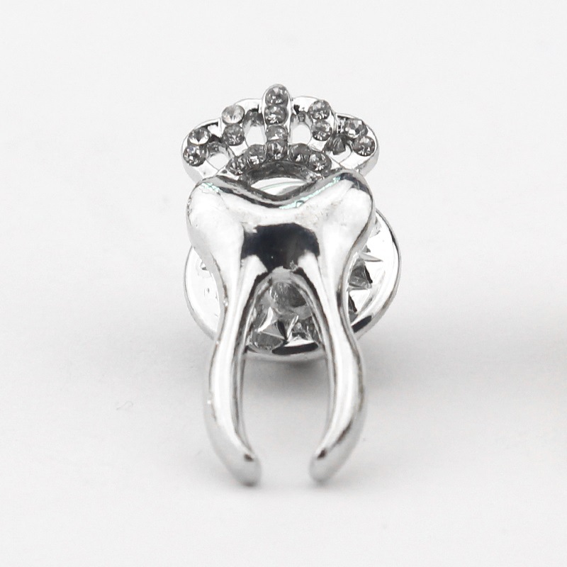 Insignias y alfileres médicos para doctor, enfermera, ECG, ambulancia, dentista – equipo médico decorativo.