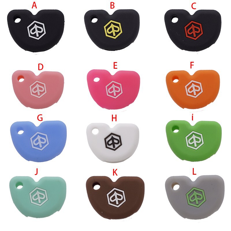 Key Case Suitable for vespa Wespa Electric Motorcycle Remote Key Silicone Protective Case Key Case Suitable for vespa Wespa Electric Motorcycle Remote Key Silicone Protective Case