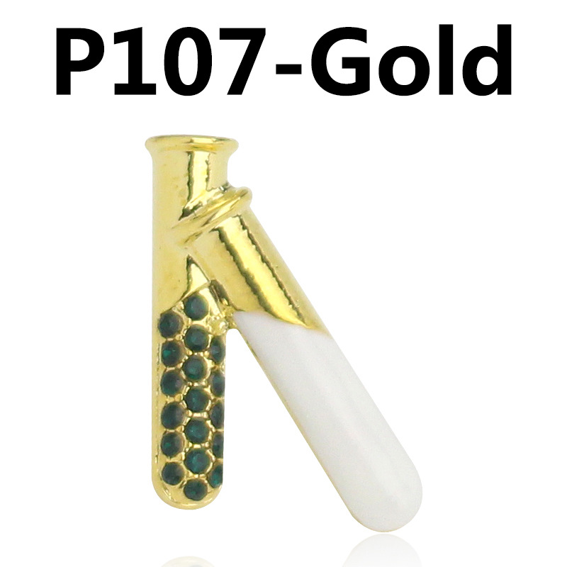 Insignias y alfileres médicos para doctor, enfermera, ECG, ambulancia, dentista – equipo médico decorativo.