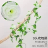 9 heads of rose white 1