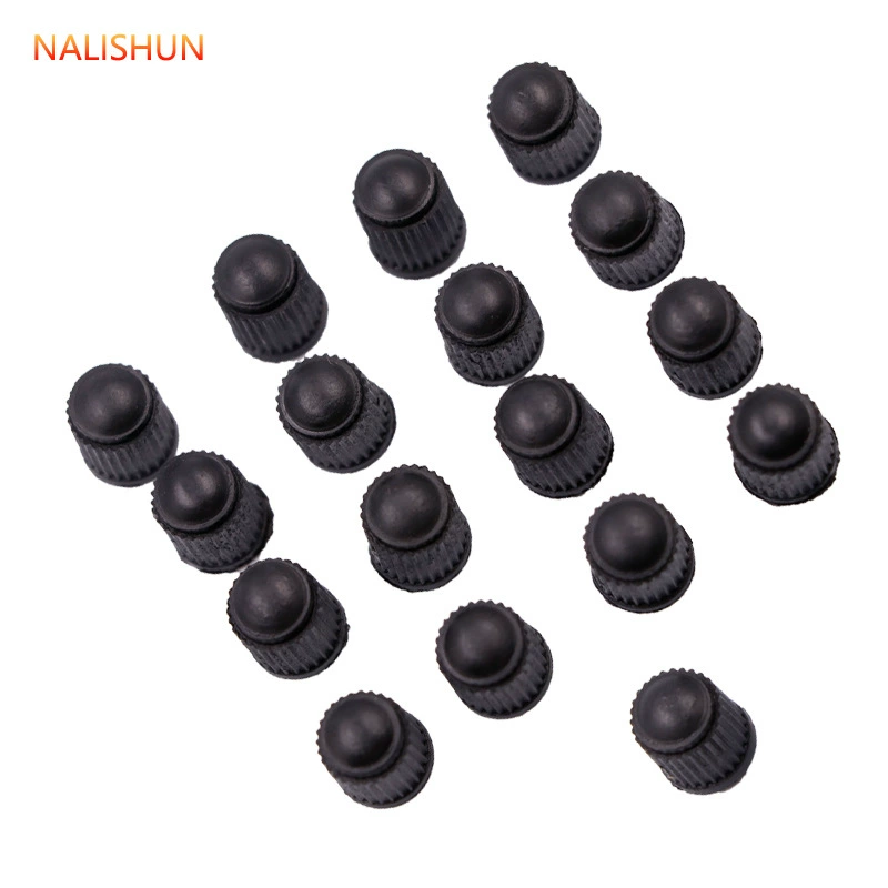 Пластиковая крышка клапана автомобильного аккумулятора автомобиля Универсальный пылезащитный колпачок газовой форсунки крышка сердечника клапана вакуумная Форсунка