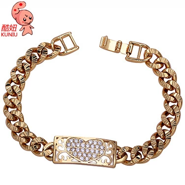 Браслет, платиновый цирконий, Aliexpress, 18 карат, опт