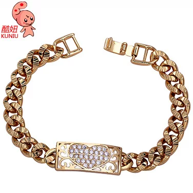 Браслет, платиновый цирконий, Aliexpress, 18 карат, опт