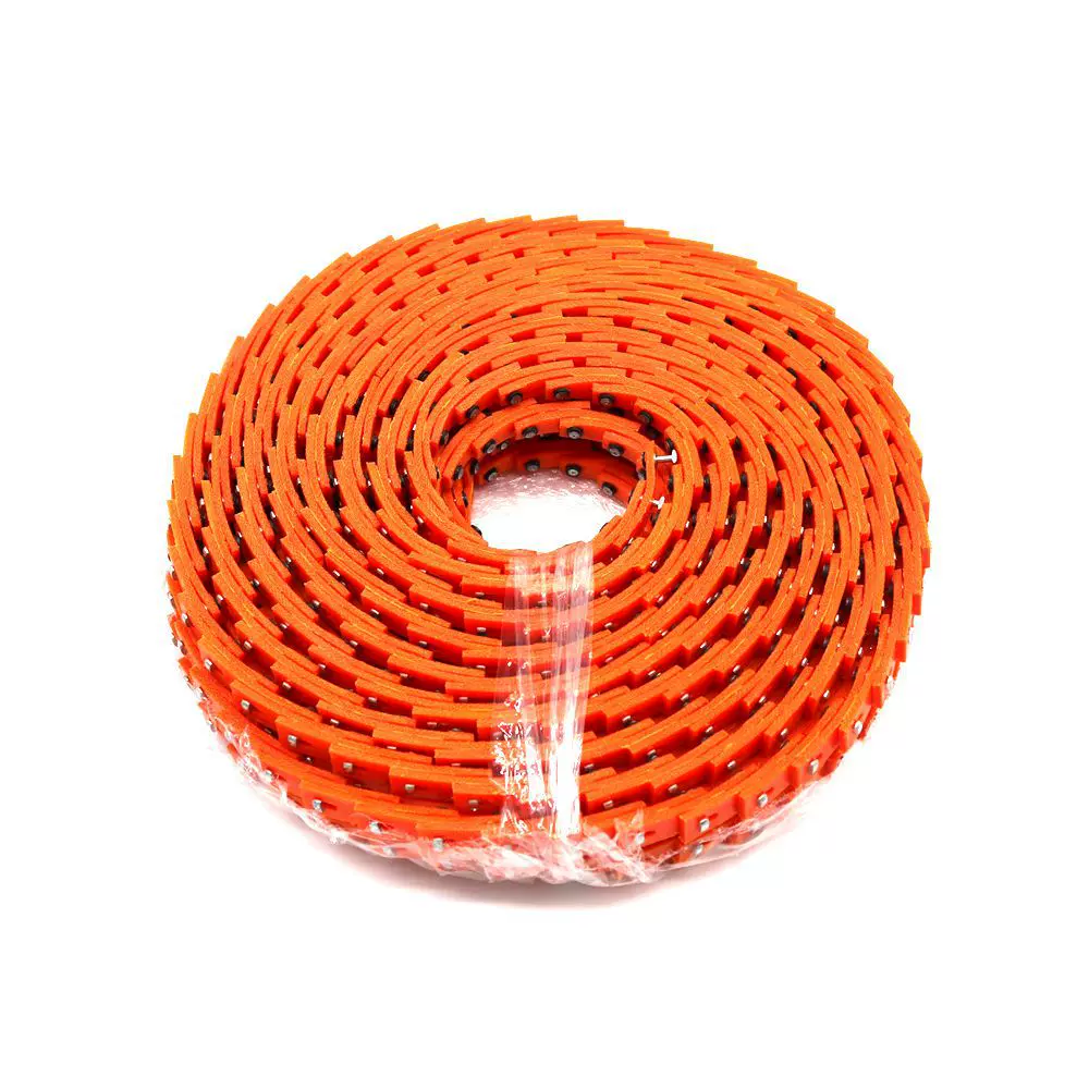 【70元/米】传动带进口PU材料活络带ZMABC工业输送带耐磨防滑