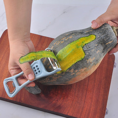 多功能不鏽鋼削皮刀刨絲器開瓶器家用瓜果去皮器廚房削皮器