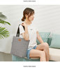 Fashionable shopping bag, one-shoulder bag, cloth bag for mother and baby