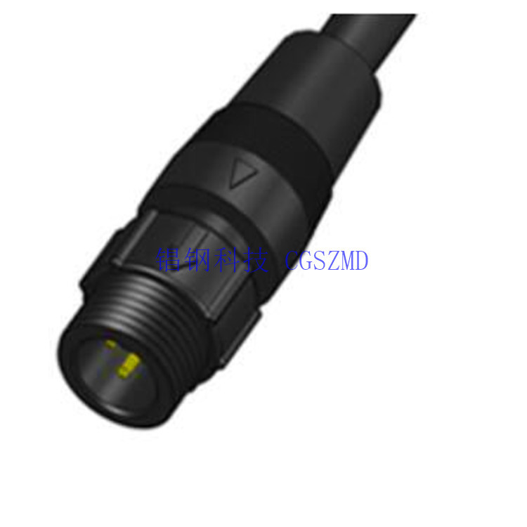 ����IP67������ �����ܽ���� 12о 30M metal hose female plug