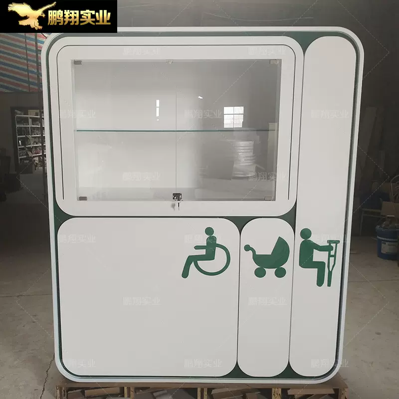 烤漆便民柜新款 农业银行便民服务柜 邮政银行服务柜台制作厂家