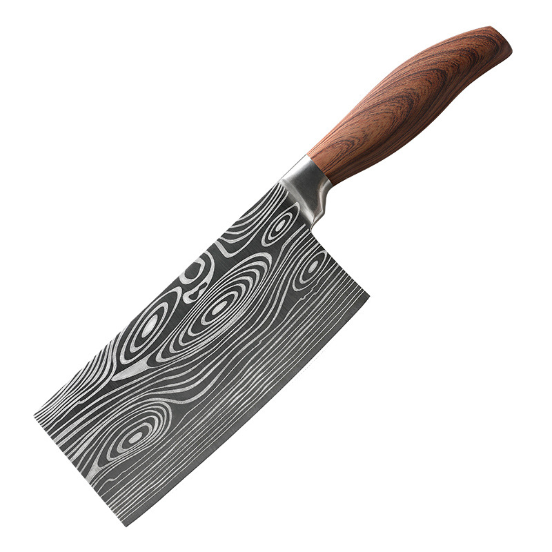 다크 브라운 핸들 슬라이스 나이프