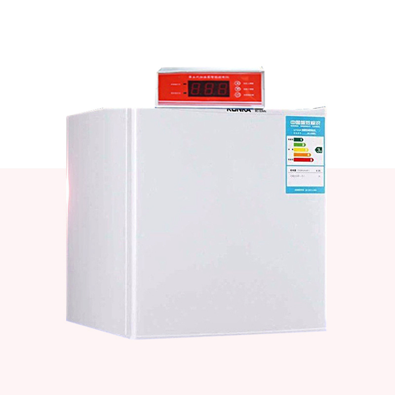 Envío gratuito Konka temperatura constante 17 grados cerdo esencia refrigerador ganado y veterinario 50 litros cerdo semen vacuna incubadora refrigerada