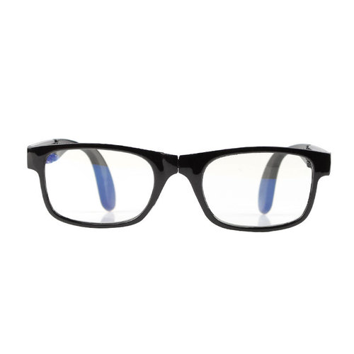 2024 street stall supply new products wholesale folding smart reading glasses automatic zoom men and women