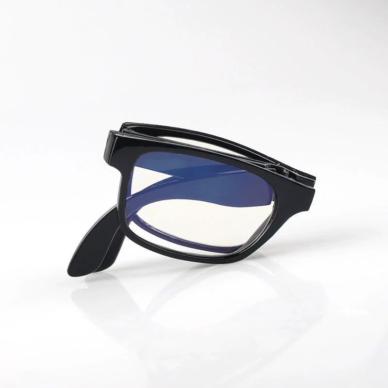 2025 New products for street stalls wholesale folding smart reading glasses automatic zoom for men and women