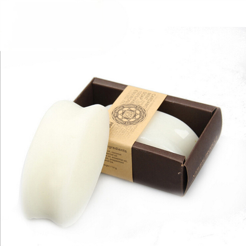 Factory Direct Thai domestic goat milk handmade soap nourishing skin moisturizing skin color hydrating cleansing essential oil soap wholesale