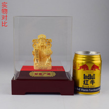 绒沙金财神爷佛像家用供奉摆件办公室公司开业4S店活动财神爷批发