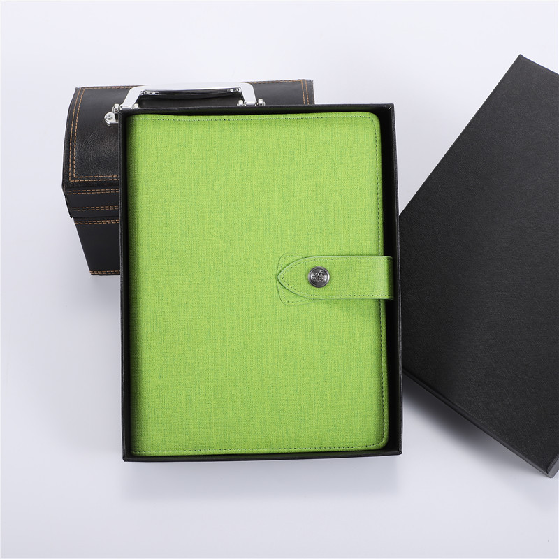 厂家创意礼品盒长方形天地盖硬盒a5记事本活页本笔记本包装盒现货