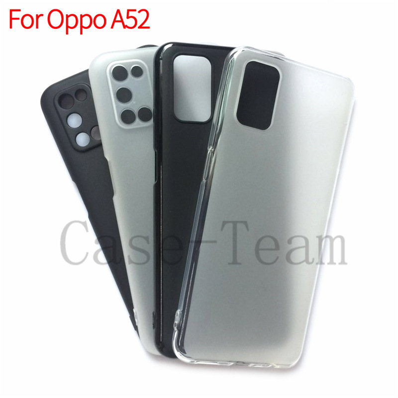 Suitable for Oppo A52 Protective Case A72 Mobile Phone Case A92 Full Frosted TPU Pudding Material Suitable for Oppo A52 Protective Case A72 Mobile Phone Case A92 Full Frosted TPU Pudding Material