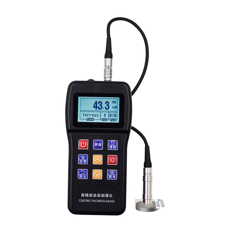 分格式涂层测厚仪镀层厚度便携式测量仪厚度测量仪