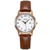 歌迪 Retro advanced women's watch, quartz belt, simple and elegant design, Korean style, high-quality style, wholesale